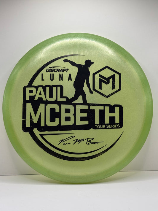 Paul Mcbeth Tour Series Luna