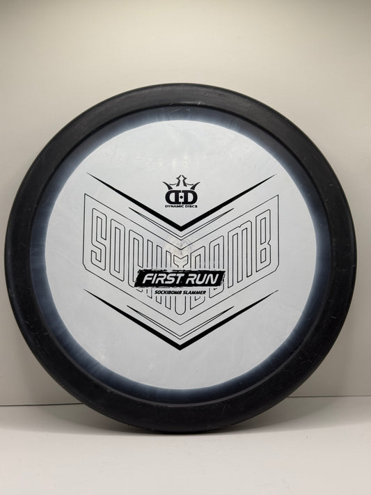 First Run Sockibomb Slammer