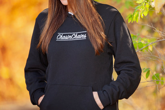 "ChasinChains" Logo Hoodie